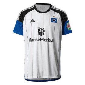Levné Hamburg SV Domácí Fotbalové dresy 2023-24 Krátký Rukáv